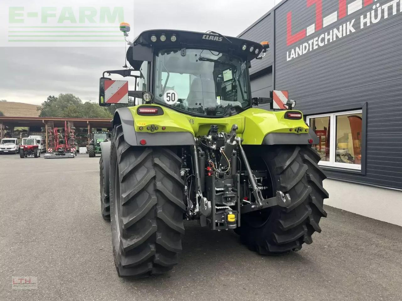 Τρακτέρ CLAAS arion 660 cmatic cebis CMATIC CEBIS: φωτογραφία 7