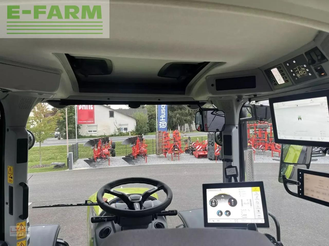 Τρακτέρ CLAAS arion 660 cmatic cebis CMATIC CEBIS: φωτογραφία 18