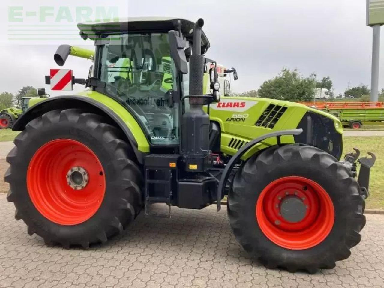 CLAAS arion 660 cmatic cebis CMATIC CEBIS - Τρακτέρ: φωτογραφία 4 CLAAS arion 660 cmatic cebis CMATIC CEBIS - Τρακτέρ: φωτογραφία 4