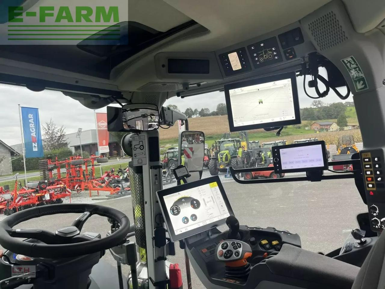 Τρακτέρ CLAAS arion 660 cmatic cebis CMATIC CEBIS: φωτογραφία 19