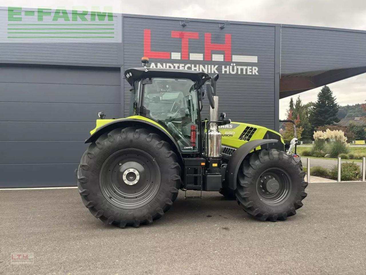 Τρακτέρ CLAAS arion 660 cmatic cebis CMATIC CEBIS: φωτογραφία 11