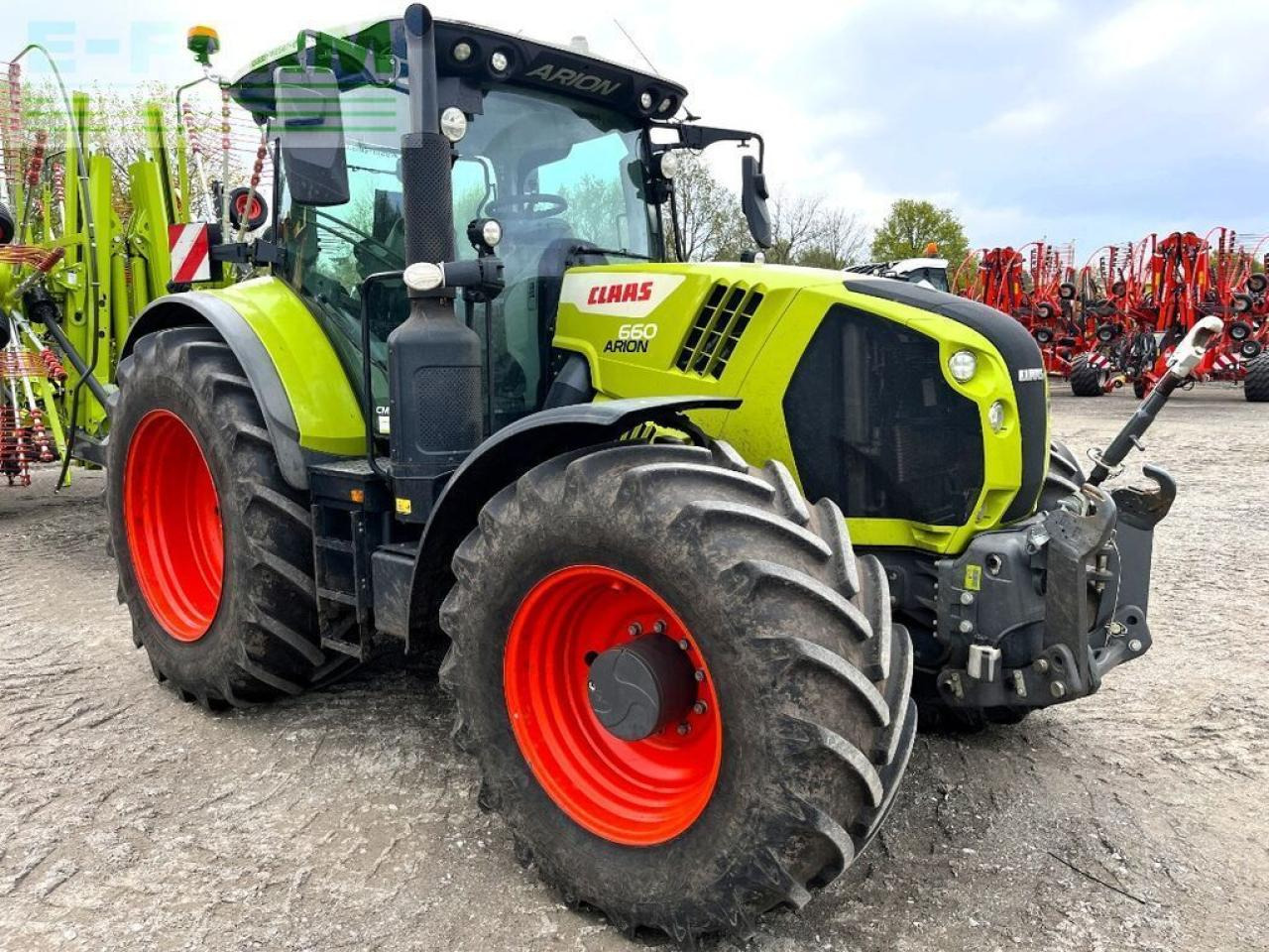 CLAAS arion 660 cmatic cebis, maxi care protect 2028, CMATIC CEBIS - Τρακτέρ: φωτογραφία 1 CLAAS arion 660 cmatic cebis, maxi care protect 2028, CMATIC CEBIS - Τρακτέρ: φωτογραφία 1