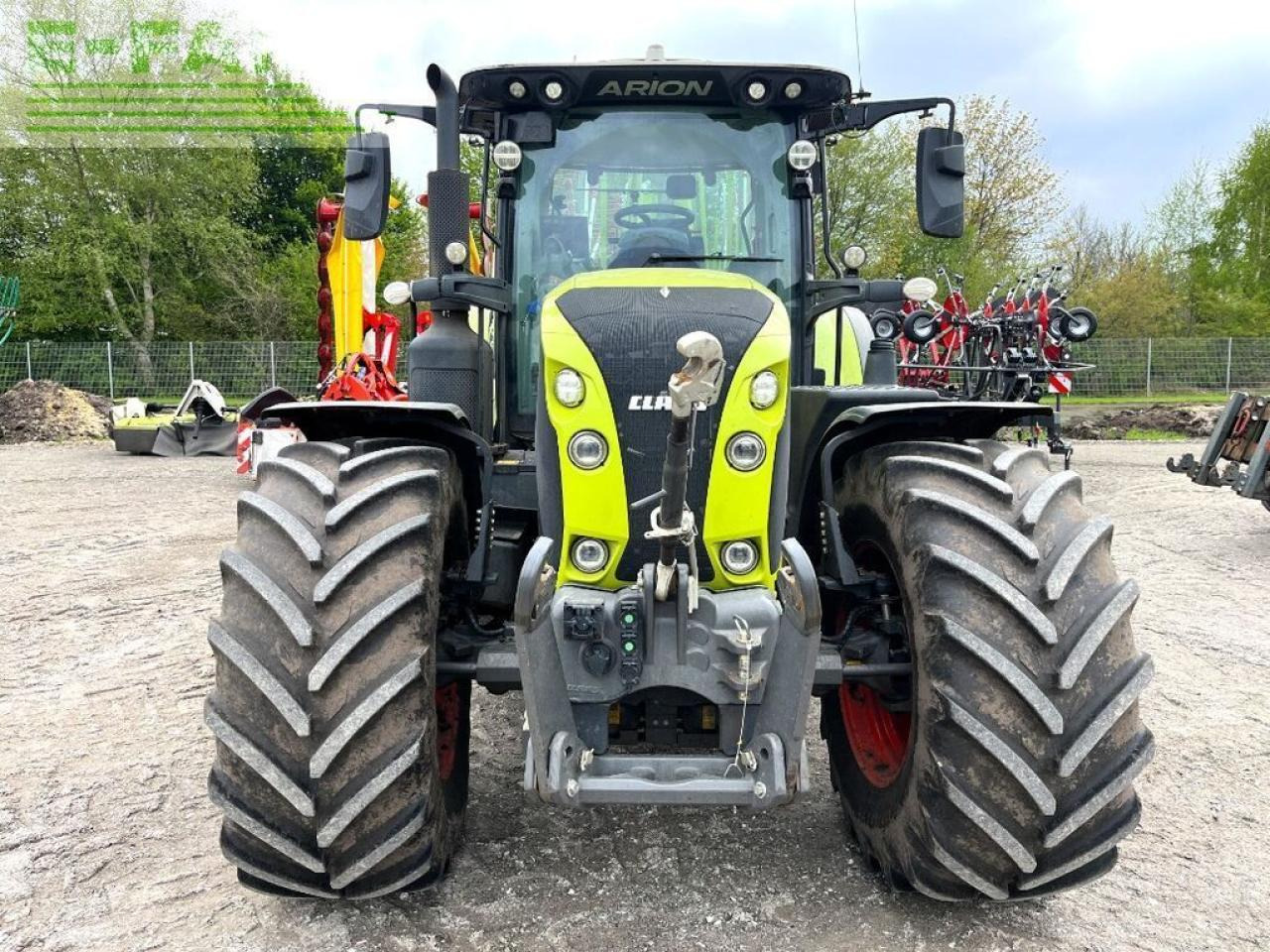 CLAAS arion 660 cmatic cebis, maxi care protect 2028, CMATIC CEBIS - Τρακτέρ: φωτογραφία 3 CLAAS arion 660 cmatic cebis, maxi care protect 2028, CMATIC CEBIS - Τρακτέρ: φωτογραφία 3