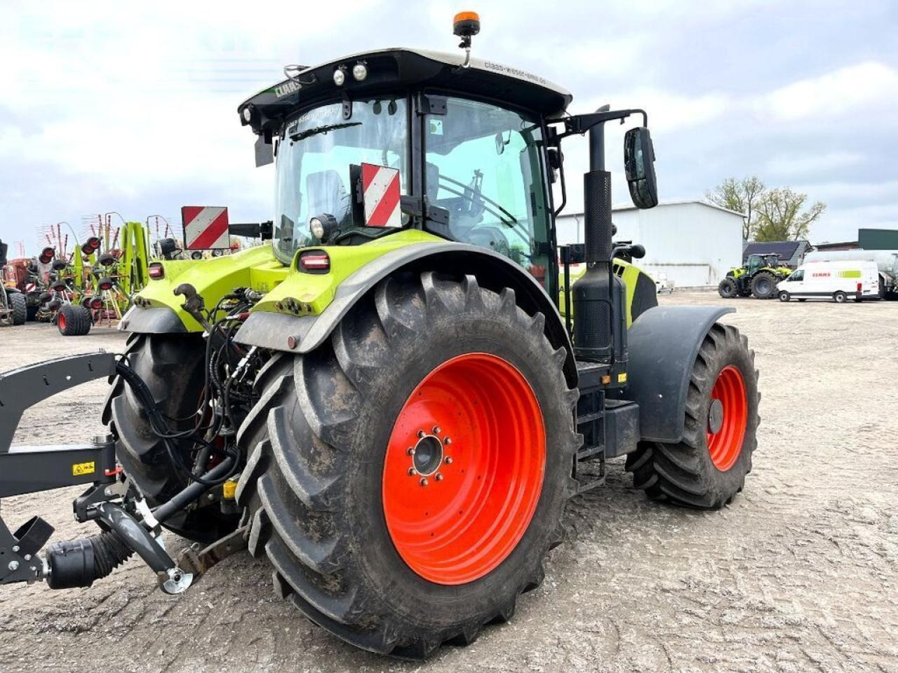 CLAAS arion 660 cmatic cebis, maxi care protect 2028, CMATIC CEBIS - Τρακτέρ: φωτογραφία 5 CLAAS arion 660 cmatic cebis, maxi care protect 2028, CMATIC CEBIS - Τρακτέρ: φωτογραφία 5