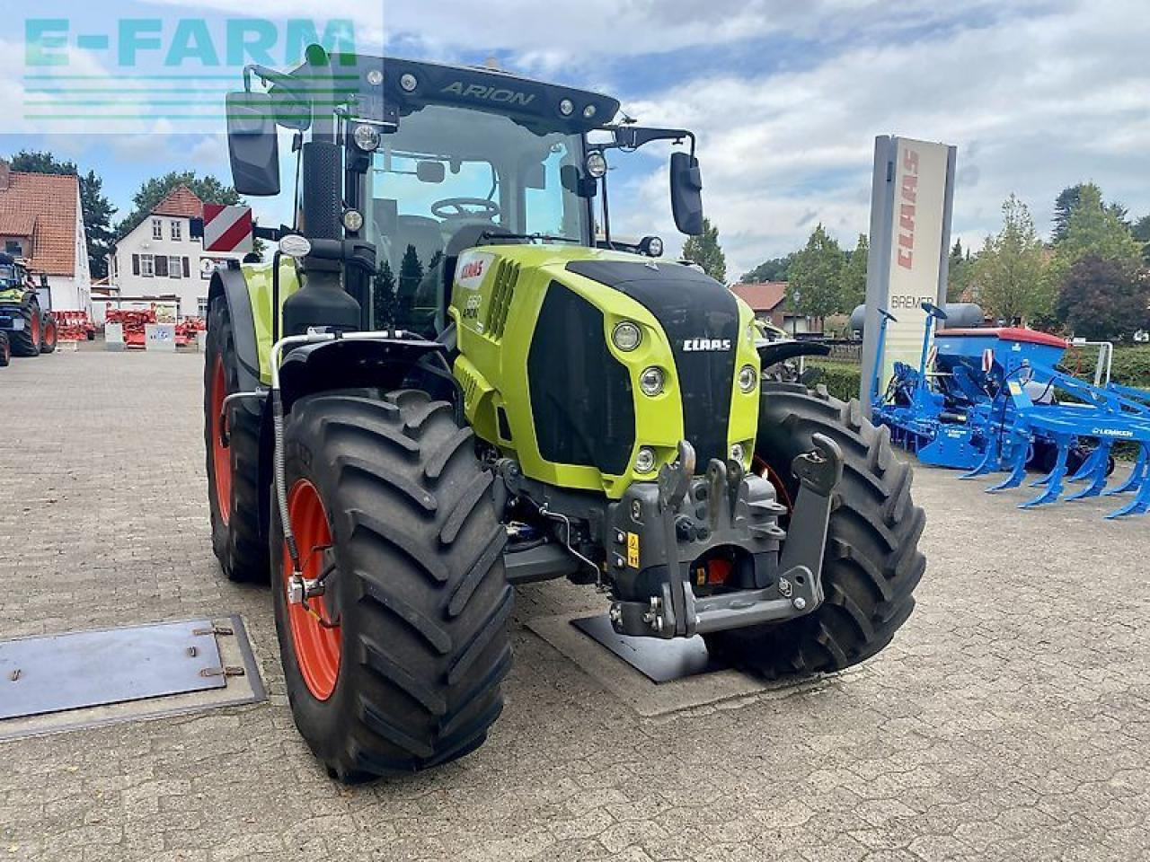 CLAAS arion 660 cmatic cebis, s10 rtk, rdr, CMATIC CEBIS - Τρακτέρ: φωτογραφία 3 CLAAS arion 660 cmatic cebis, s10 rtk, rdr, CMATIC CEBIS - Τρακτέρ: φωτογραφία 3