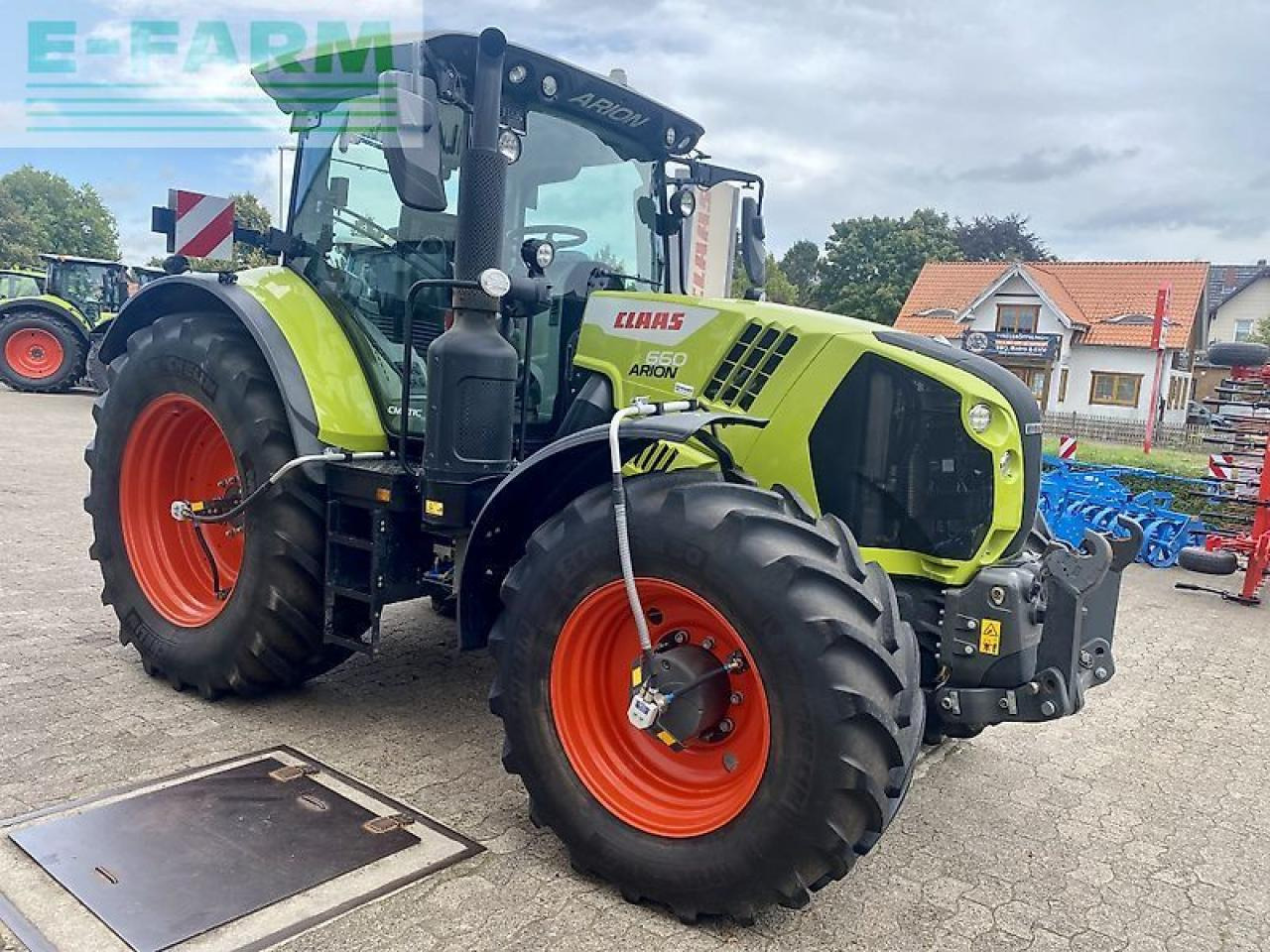 CLAAS arion 660 cmatic cebis, s10 rtk, rdr, CMATIC CEBIS - Τρακτέρ: φωτογραφία 4 CLAAS arion 660 cmatic cebis, s10 rtk, rdr, CMATIC CEBIS - Τρακτέρ: φωτογραφία 4