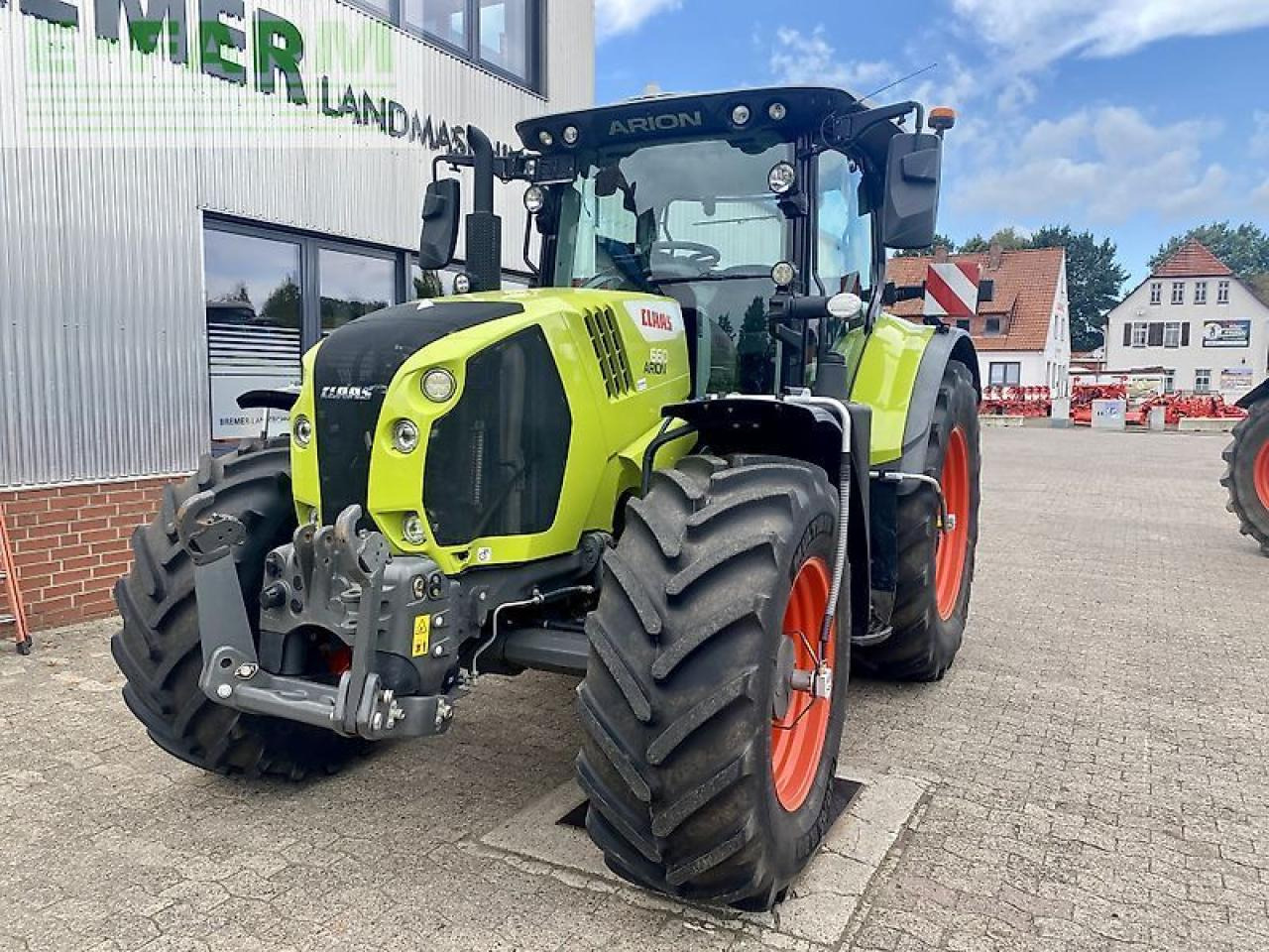 CLAAS arion 660 cmatic cebis, s10 rtk, rdr, CMATIC CEBIS - Τρακτέρ: φωτογραφία 2 CLAAS arion 660 cmatic cebis, s10 rtk, rdr, CMATIC CEBIS - Τρακτέρ: φωτογραφία 2