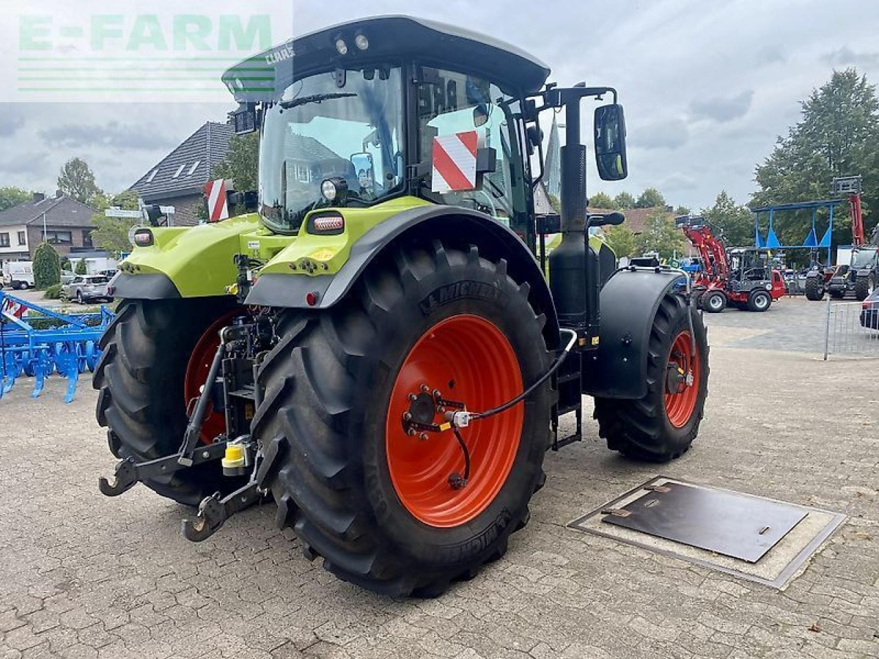 CLAAS arion 660 cmatic cebis, s10 rtk, rdr, CMATIC CEBIS - Τρακτέρ: φωτογραφία 5 CLAAS arion 660 cmatic cebis, s10 rtk, rdr, CMATIC CEBIS - Τρακτέρ: φωτογραφία 5