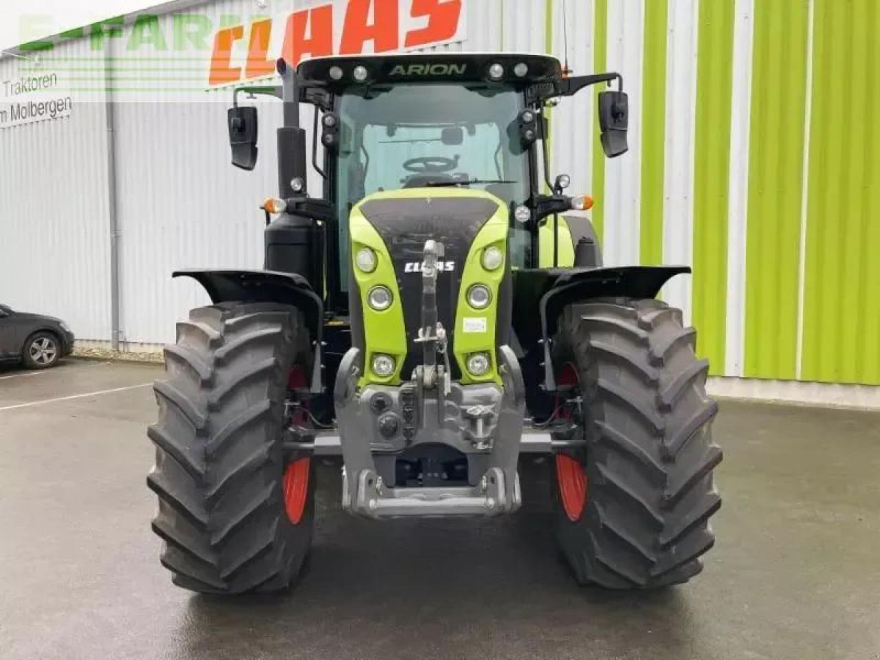 CLAAS arion 660 cmatic cis+ CMATIC CIS+ - Τρακτέρ: φωτογραφία 2 CLAAS arion 660 cmatic cis+ CMATIC CIS+ - Τρακτέρ: φωτογραφία 2