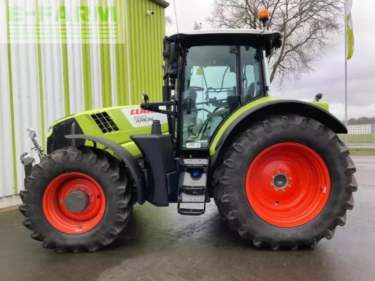 CLAAS arion 660 cmatic cis+ CMATIC CIS+ - Τρακτέρ: φωτογραφία 5 CLAAS arion 660 cmatic cis+ CMATIC CIS+ - Τρακτέρ: φωτογραφία 5