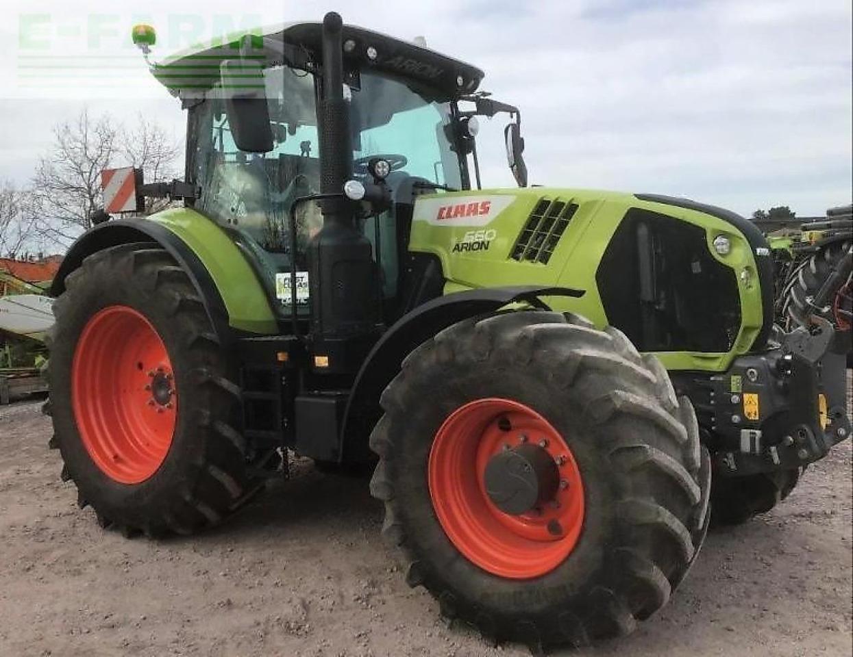 CLAAS arion 660 cmatic focus - Τρακτέρ: φωτογραφία 1 CLAAS arion 660 cmatic focus - Τρακτέρ: φωτογραφία 1