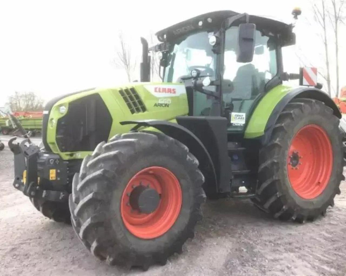 CLAAS arion 660 cmatic focus - Τρακτέρ: φωτογραφία 2 CLAAS arion 660 cmatic focus - Τρακτέρ: φωτογραφία 2