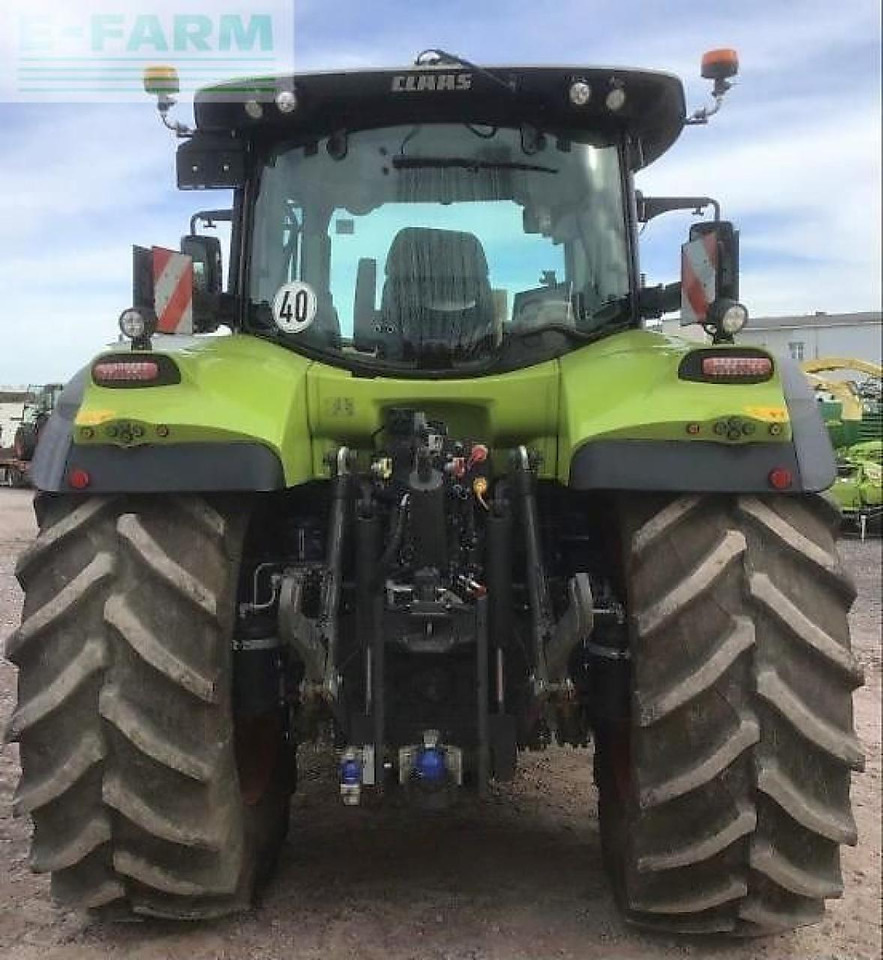 CLAAS arion 660 cmatic focus - Τρακτέρ: φωτογραφία 5 CLAAS arion 660 cmatic focus - Τρακτέρ: φωτογραφία 5