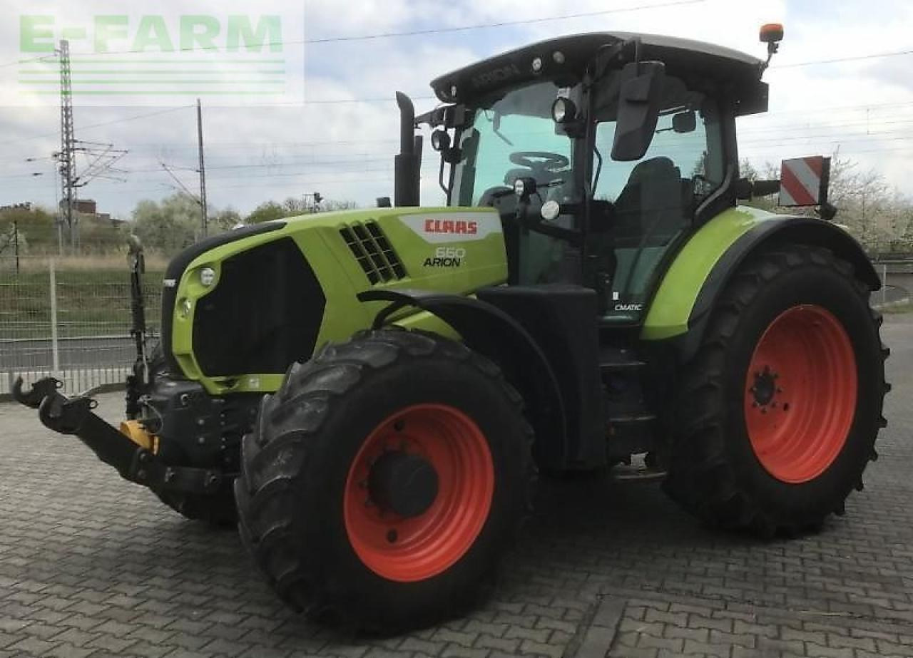 CLAAS arion 660 cmatic stage v - Τρακτέρ: φωτογραφία 1 CLAAS arion 660 cmatic stage v - Τρακτέρ: φωτογραφία 1