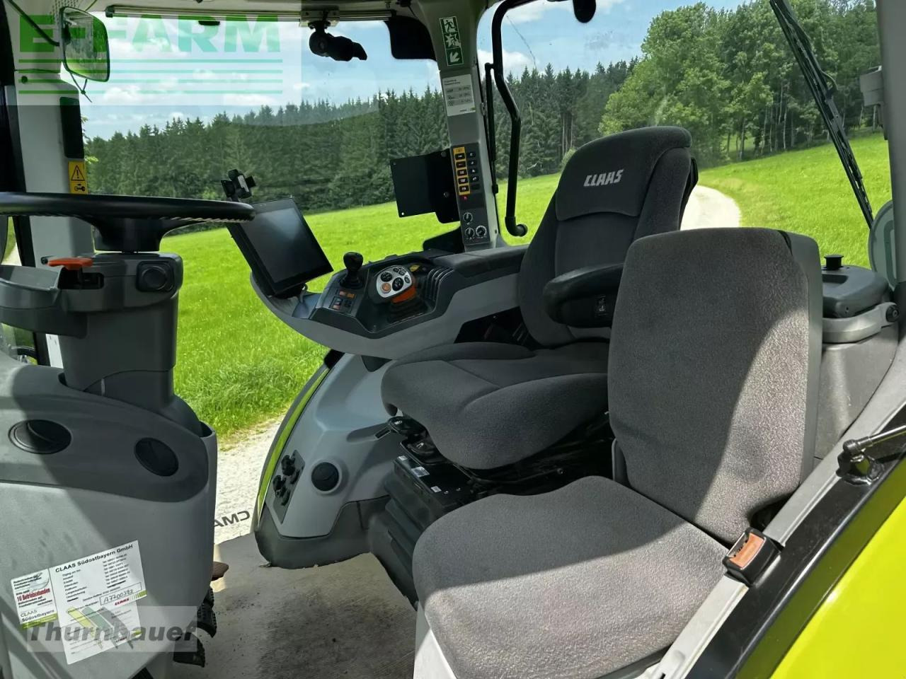 Τρακτέρ CLAAS arion 660 cmatic: φωτογραφία 9