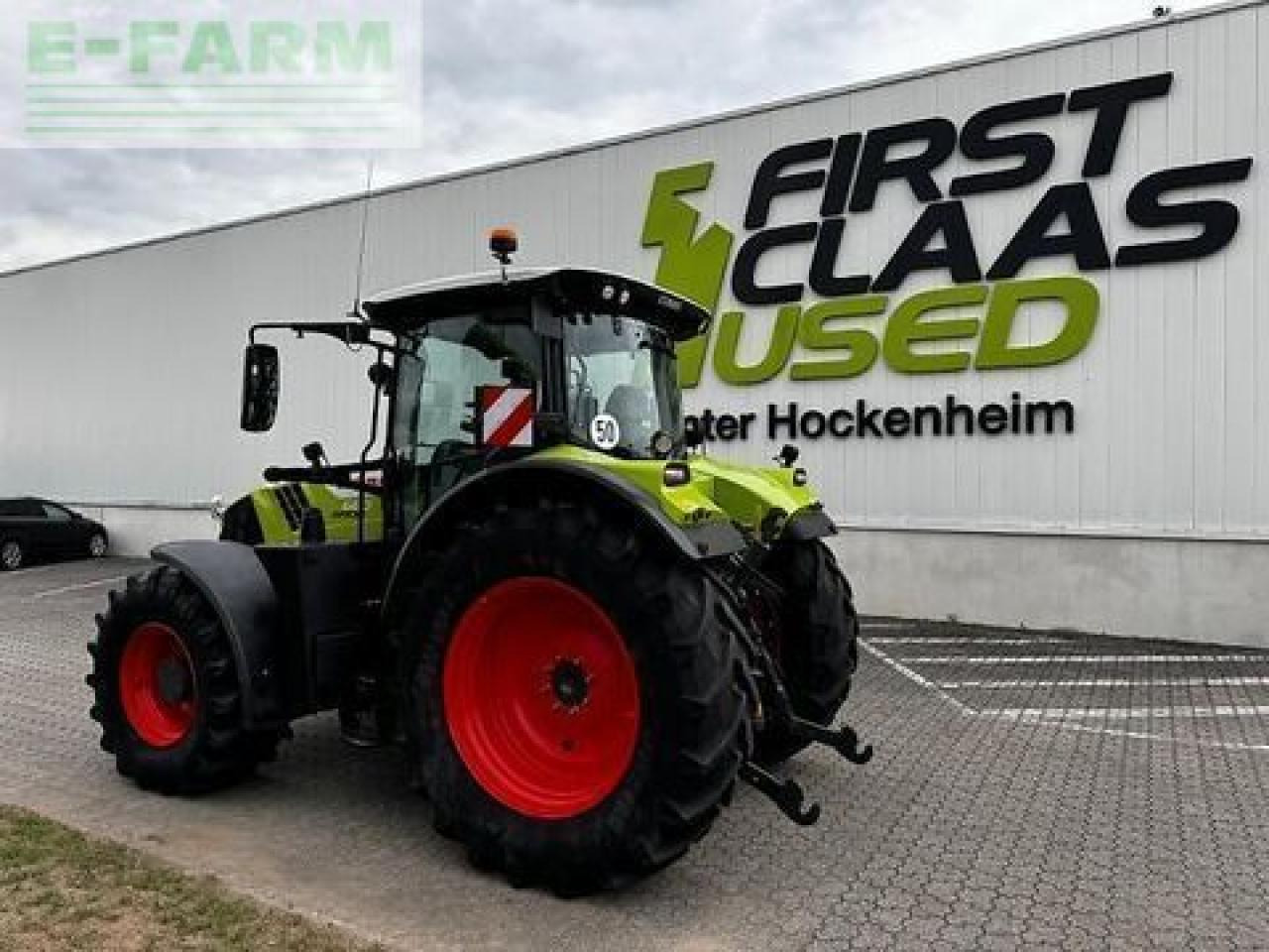 CLAAS arion 660 cmatic - Τρακτέρ: φωτογραφία 3 CLAAS arion 660 cmatic - Τρακτέρ: φωτογραφία 3