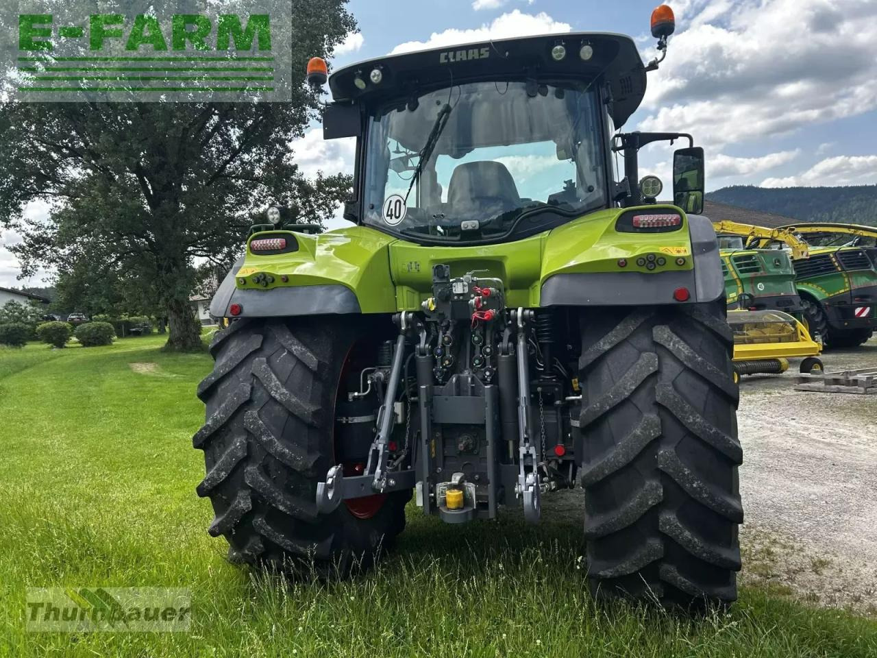 Τρακτέρ CLAAS arion 660 cmatic: φωτογραφία 6