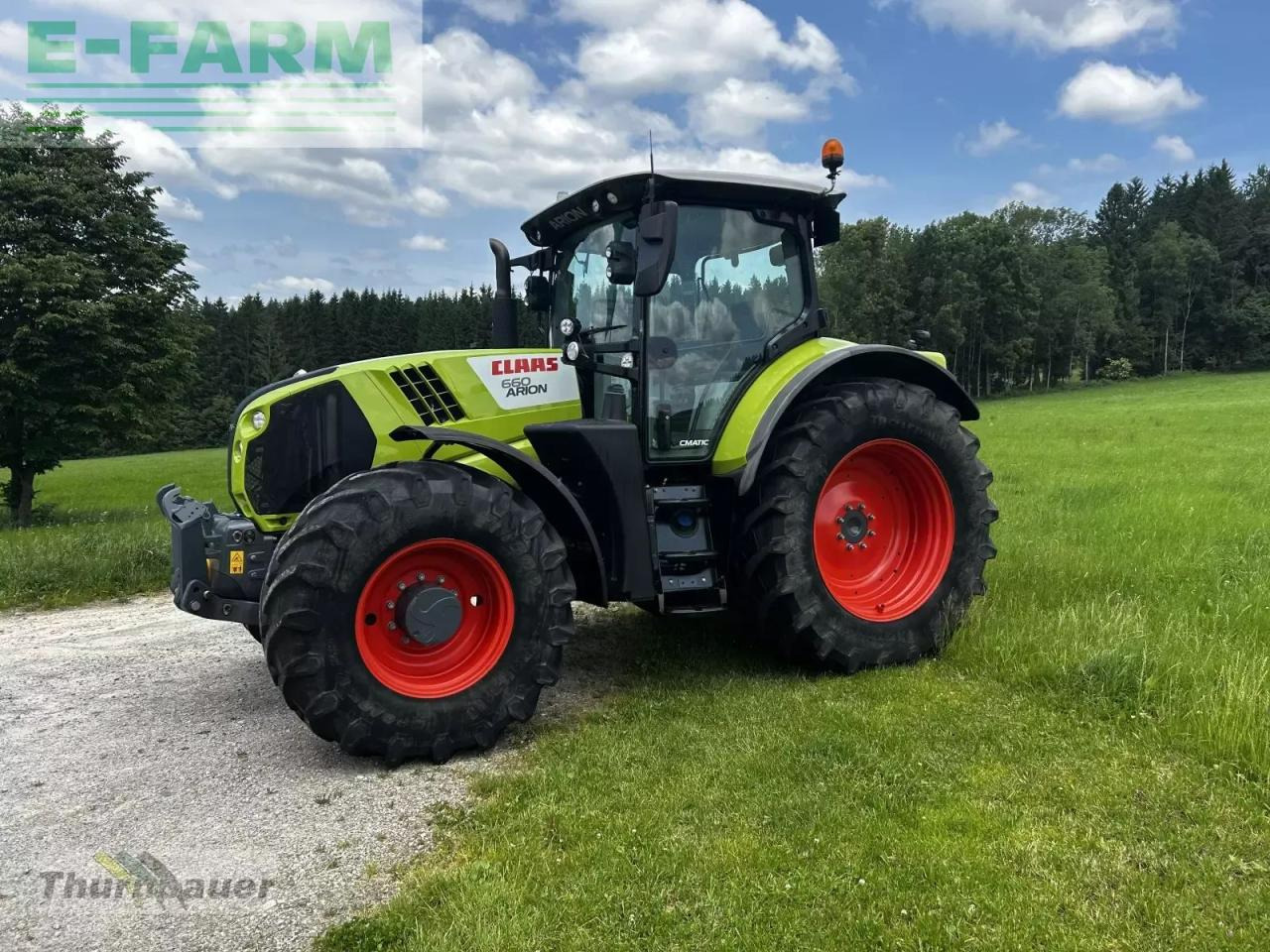CLAAS arion 660 cmatic - Τρακτέρ: φωτογραφία 4 CLAAS arion 660 cmatic - Τρακτέρ: φωτογραφία 4
