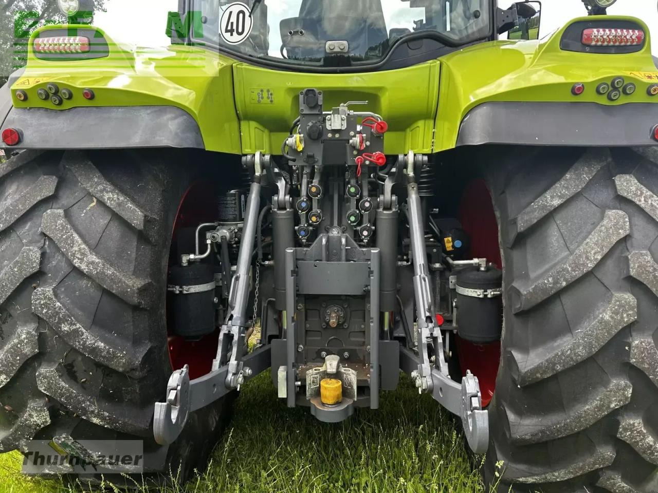 Τρακτέρ CLAAS arion 660 cmatic: φωτογραφία 7