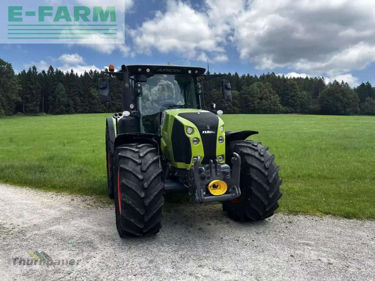CLAAS arion 660 cmatic - Τρακτέρ: φωτογραφία 3 CLAAS arion 660 cmatic - Τρακτέρ: φωτογραφία 3