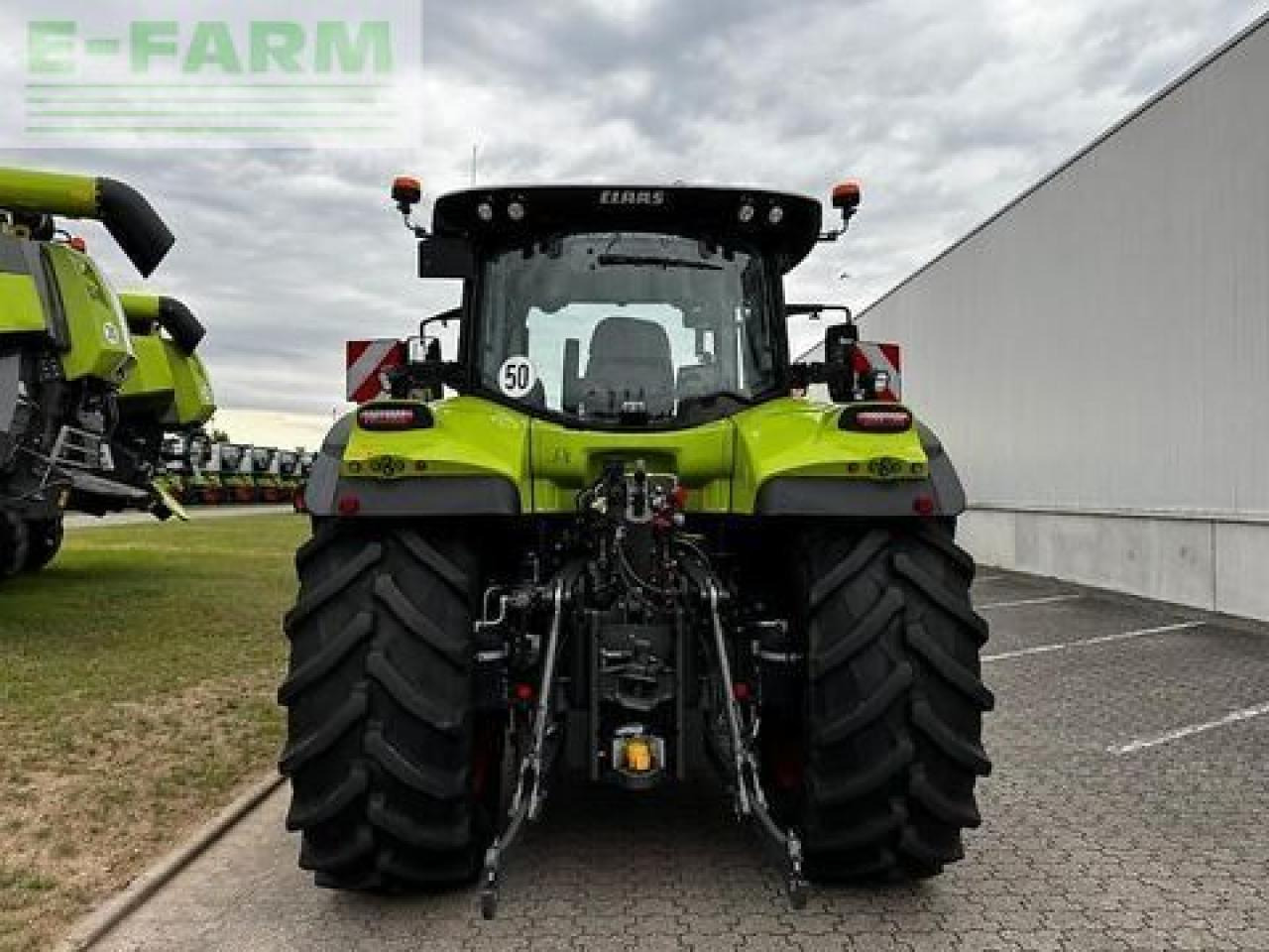 CLAAS arion 660 cmatic - Τρακτέρ: φωτογραφία 4 CLAAS arion 660 cmatic - Τρακτέρ: φωτογραφία 4