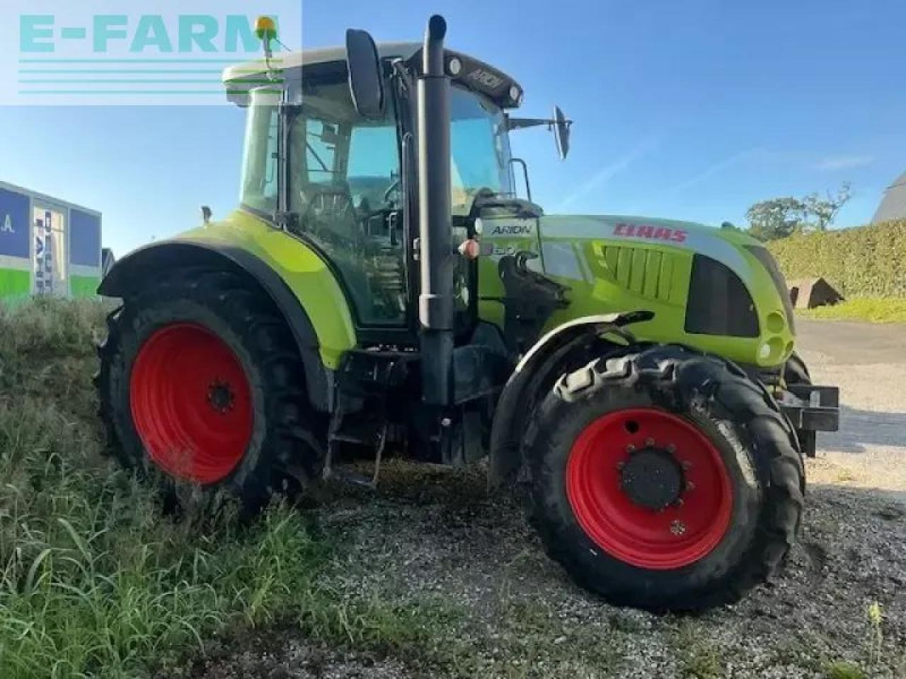 CLAAS arion610 - Τρακτέρ: φωτογραφία 2 CLAAS arion610 - Τρακτέρ: φωτογραφία 2