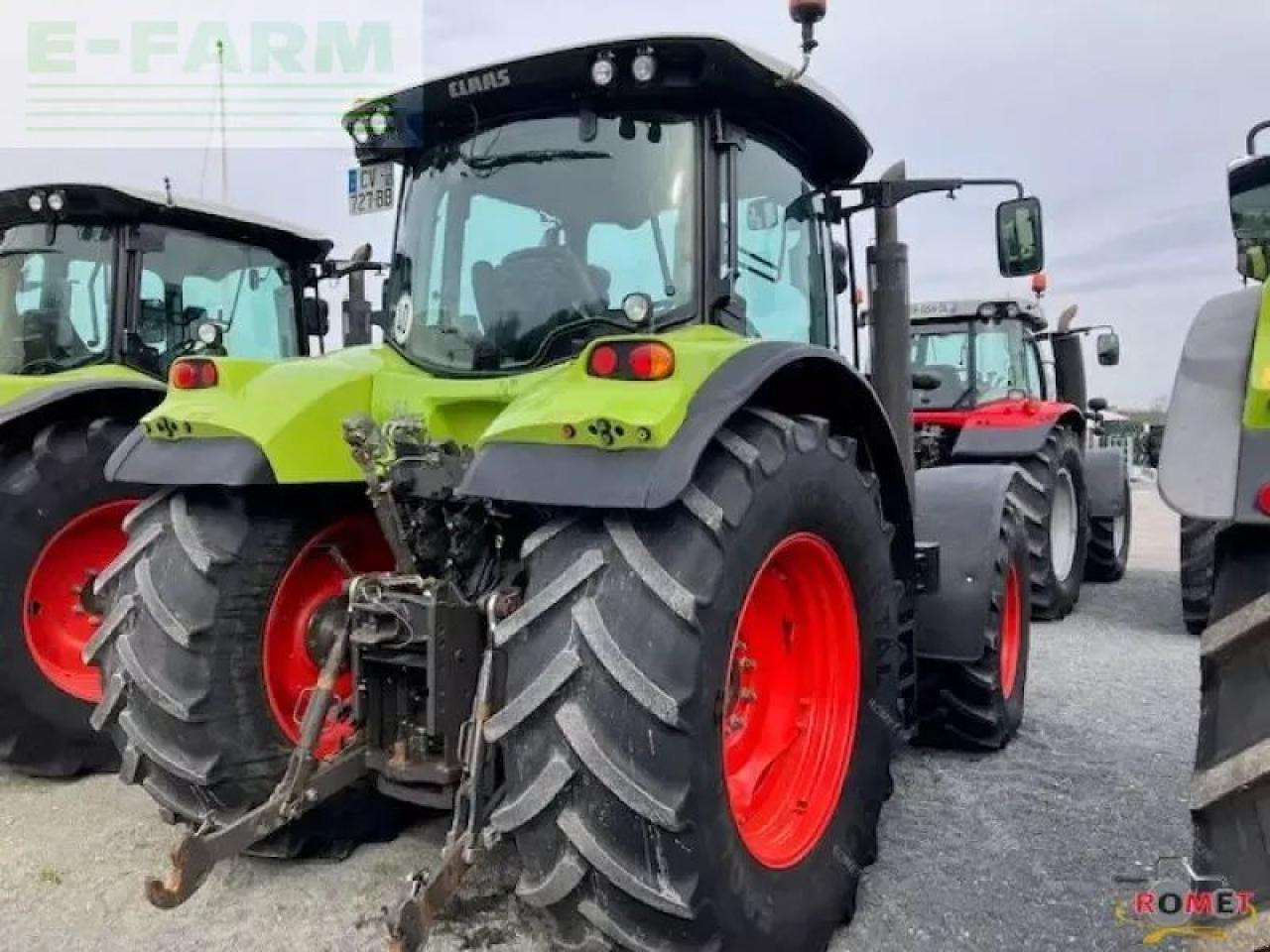 CLAAS arion620 - Τρακτέρ: φωτογραφία 5 CLAAS arion620 - Τρακτέρ: φωτογραφία 5
