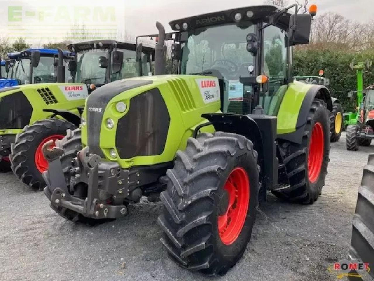 CLAAS arion620 - Τρακτέρ: φωτογραφία 1 CLAAS arion620 - Τρακτέρ: φωτογραφία 1