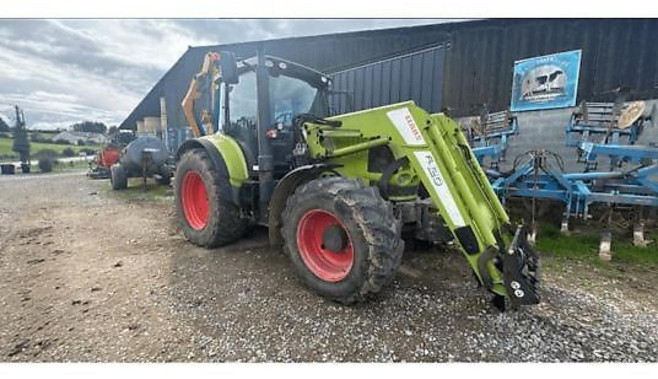 CLAAS arion640 - Τρακτέρ: φωτογραφία 2 CLAAS arion640 - Τρακτέρ: φωτογραφία 2