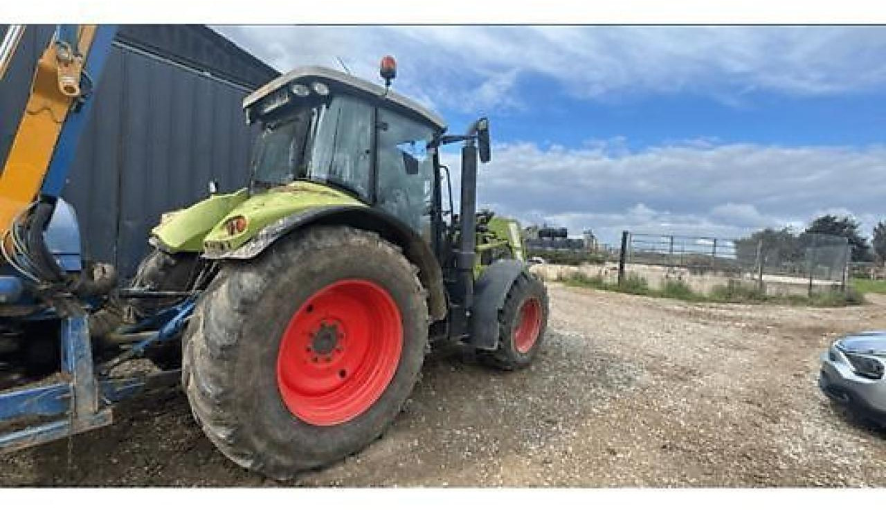 Τρακτέρ CLAAS arion640: φωτογραφία 10 Τρακτέρ CLAAS arion640: φωτογραφία 10