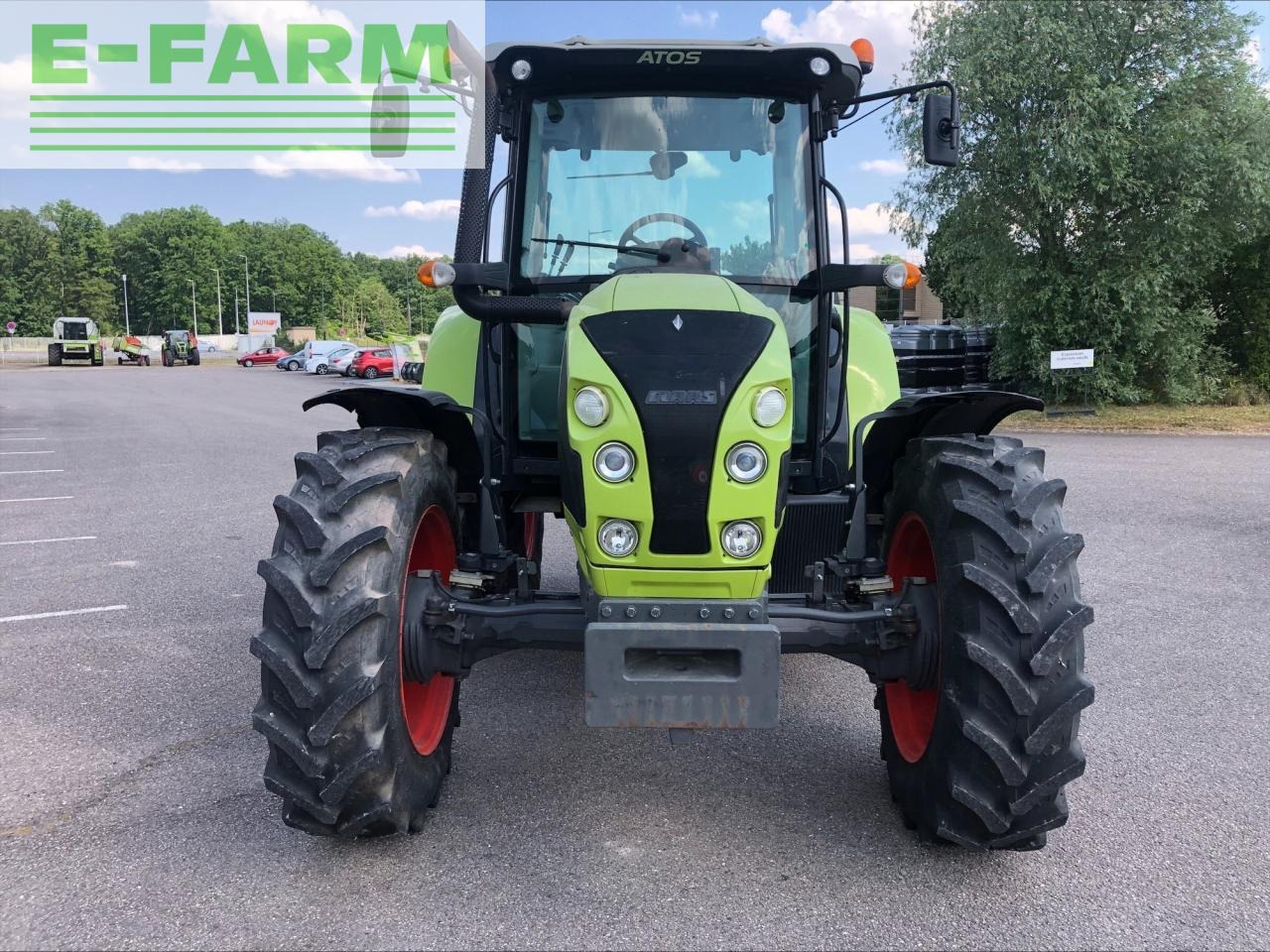 CLAAS atos 330 (a79/300) - Τρακτέρ: φωτογραφία 5 CLAAS atos 330 (a79/300) - Τρακτέρ: φωτογραφία 5