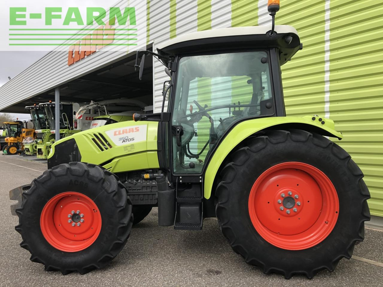 CLAAS atos 350 (a79/500) - Τρακτέρ: φωτογραφία 2 CLAAS atos 350 (a79/500) - Τρακτέρ: φωτογραφία 2