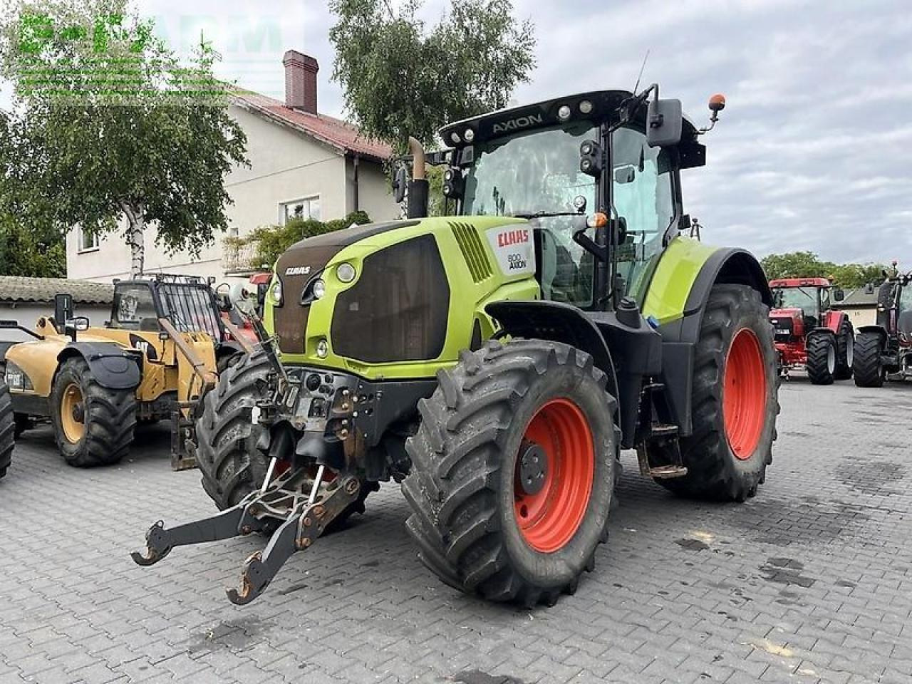 CLAAS axion 800 cis - Τρακτέρ: φωτογραφία 1 CLAAS axion 800 cis - Τρακτέρ: φωτογραφία 1