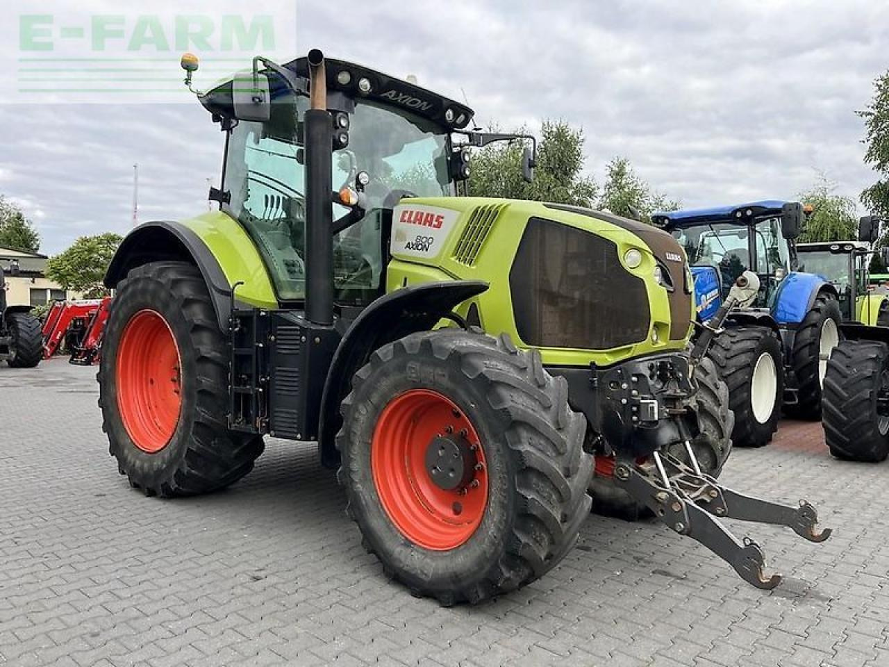 CLAAS axion 800 cis - Τρακτέρ: φωτογραφία 4 CLAAS axion 800 cis - Τρακτέρ: φωτογραφία 4