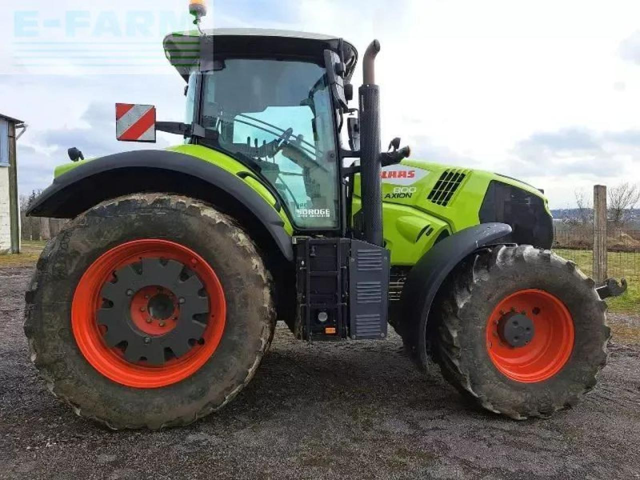 CLAAS axion 800 - Τρακτέρ: φωτογραφία 3 CLAAS axion 800 - Τρακτέρ: φωτογραφία 3