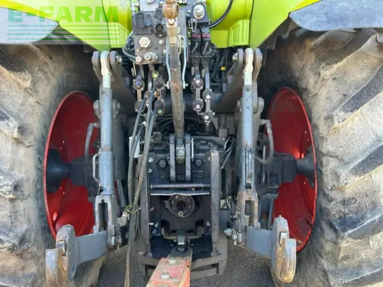 CLAAS axion 800 - Τρακτέρ: φωτογραφία 5 CLAAS axion 800 - Τρακτέρ: φωτογραφία 5