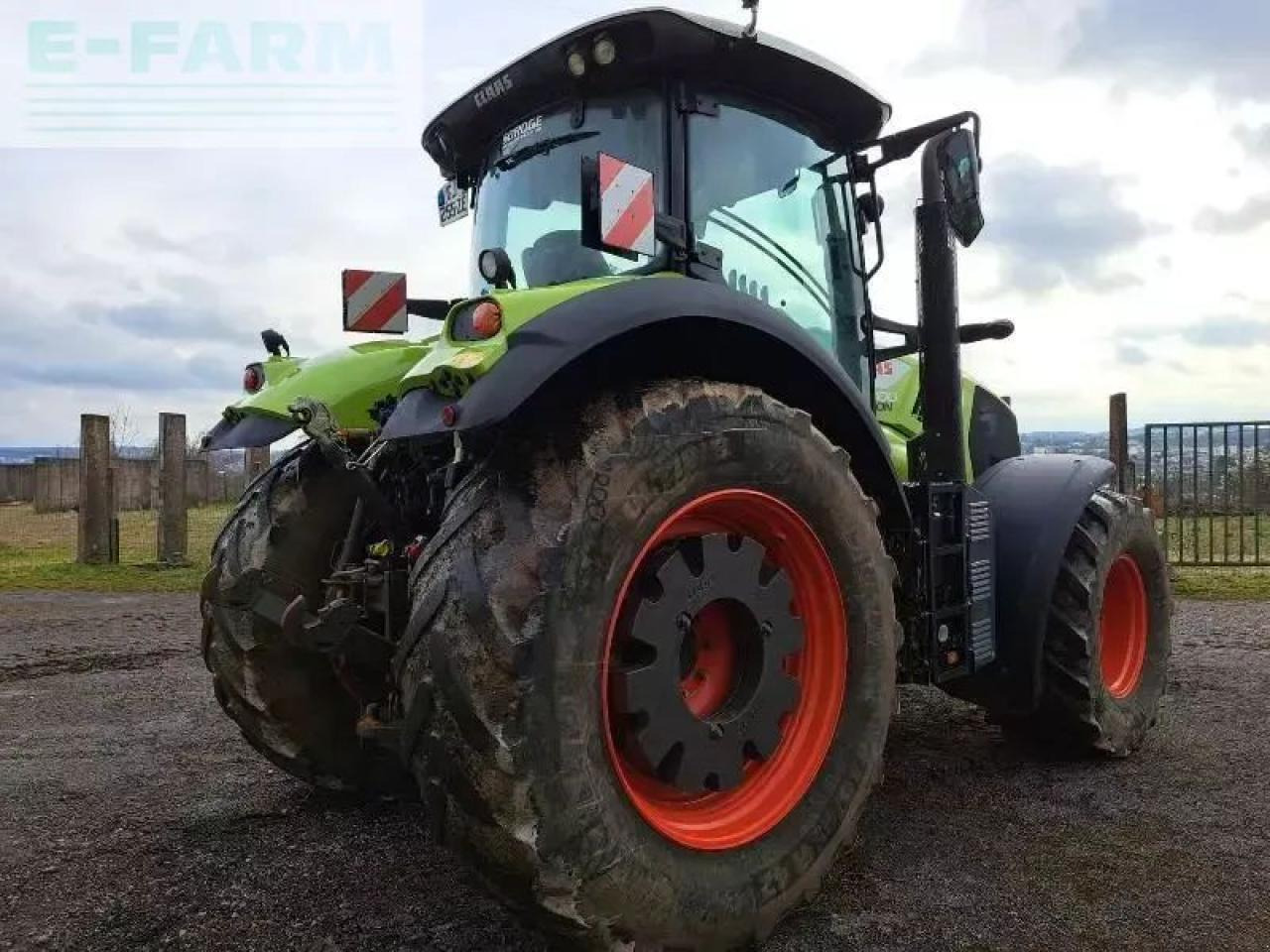 CLAAS axion 800 - Τρακτέρ: φωτογραφία 5 CLAAS axion 800 - Τρακτέρ: φωτογραφία 5