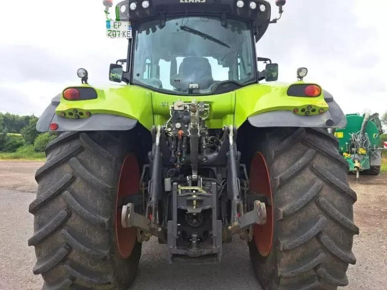 CLAAS axion 800 - Τρακτέρ: φωτογραφία 5 CLAAS axion 800 - Τρακτέρ: φωτογραφία 5