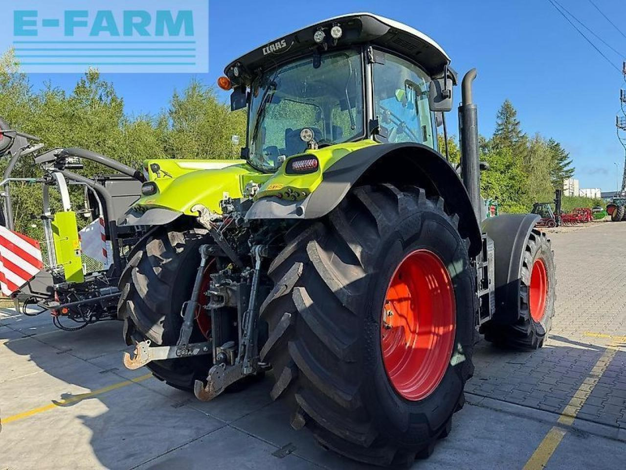 CLAAS axion 810 cebis hexa-shift - Τρακτέρ: φωτογραφία 5 CLAAS axion 810 cebis hexa-shift - Τρακτέρ: φωτογραφία 5