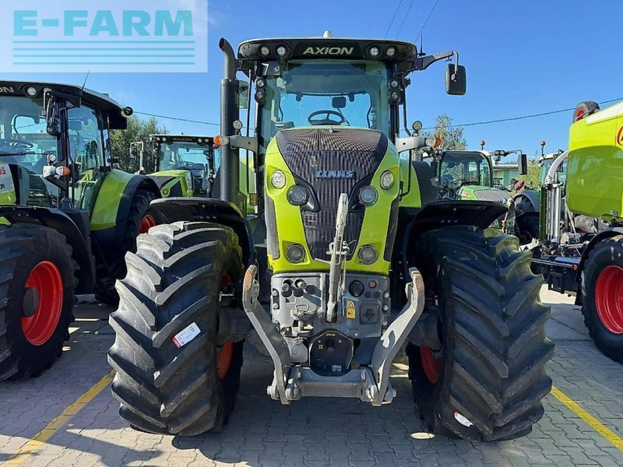 CLAAS axion 810 cebis hexa-shift - Τρακτέρ: φωτογραφία 2 CLAAS axion 810 cebis hexa-shift - Τρακτέρ: φωτογραφία 2