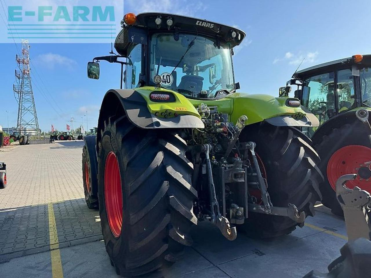 CLAAS axion 810 cebis hexa-shift - Τρακτέρ: φωτογραφία 4 CLAAS axion 810 cebis hexa-shift - Τρακτέρ: φωτογραφία 4