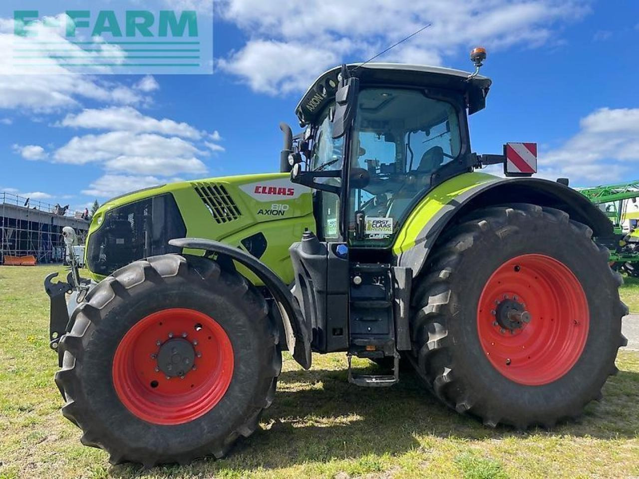 CLAAS axion 810 cmatic CMATIC - Τρακτέρ: φωτογραφία 1 CLAAS axion 810 cmatic CMATIC - Τρακτέρ: φωτογραφία 1