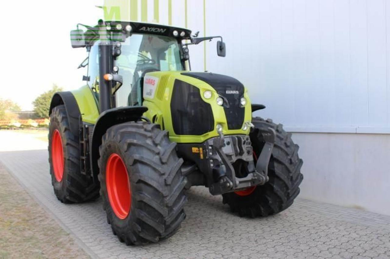 CLAAS axion 810 cmatic CMATIC - Τρακτέρ: φωτογραφία 1 CLAAS axion 810 cmatic CMATIC - Τρακτέρ: φωτογραφία 1