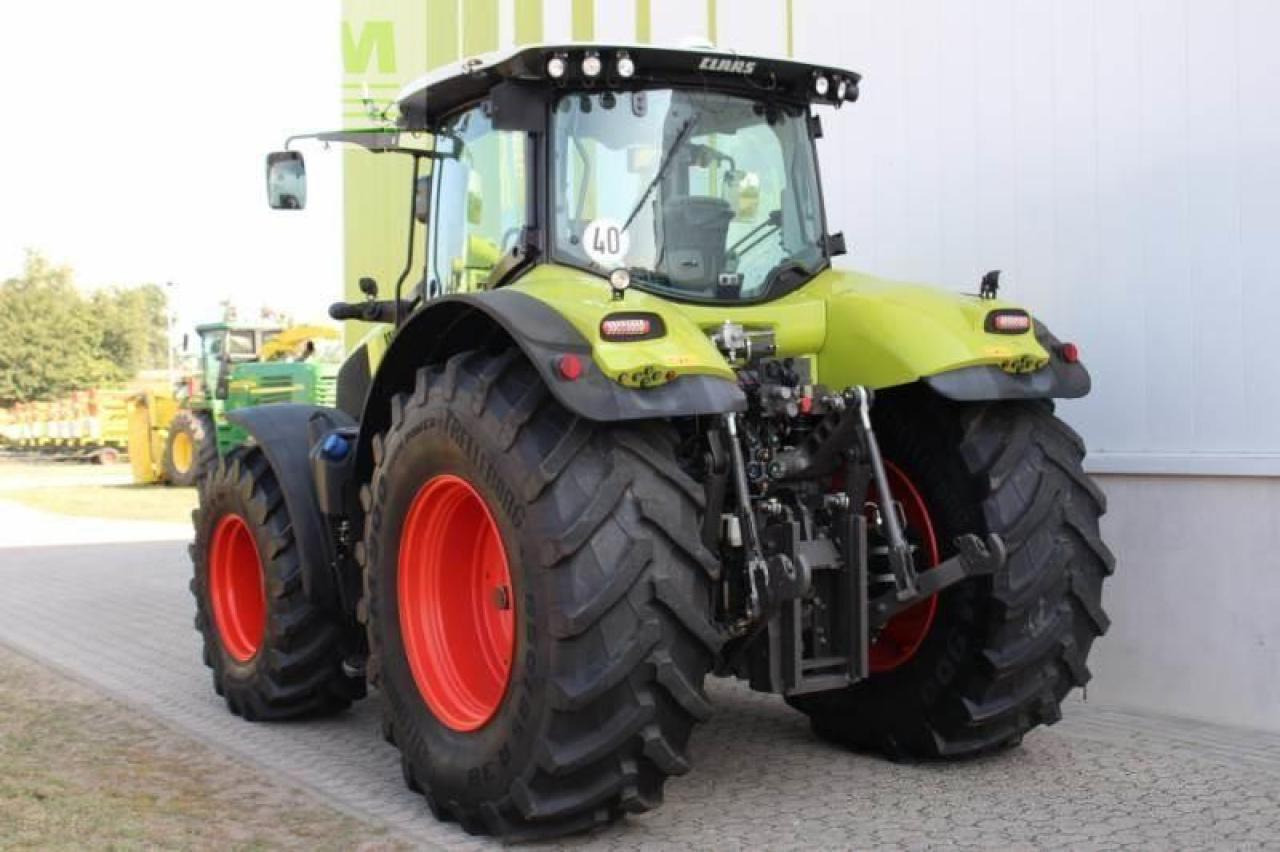 CLAAS axion 810 cmatic CMATIC - Τρακτέρ: φωτογραφία 5 CLAAS axion 810 cmatic CMATIC - Τρακτέρ: φωτογραφία 5