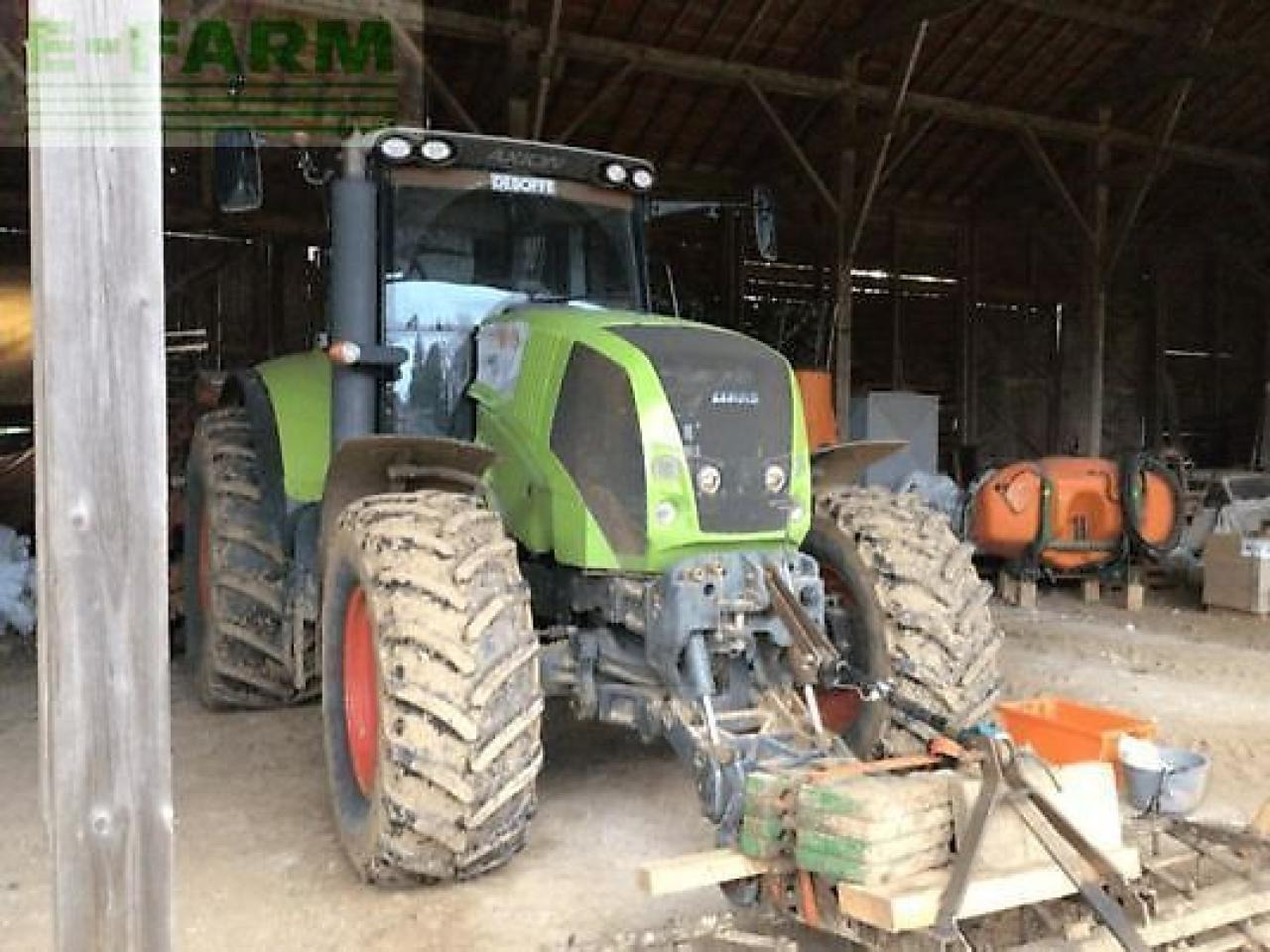 CLAAS axion 810 cmatic CMATIC - Τρακτέρ: φωτογραφία 1 CLAAS axion 810 cmatic CMATIC - Τρακτέρ: φωτογραφία 1