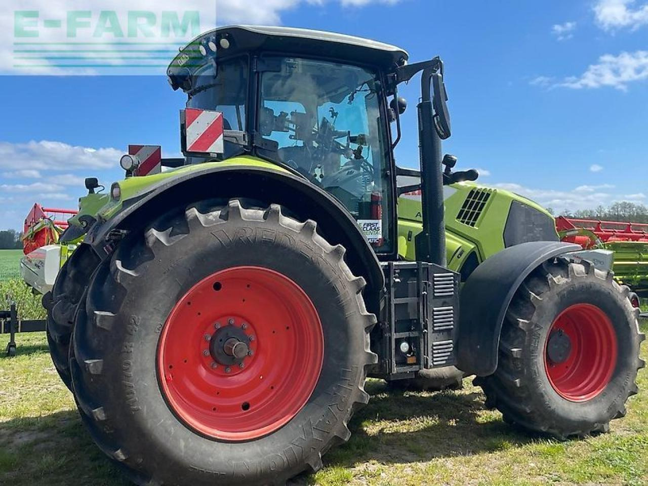 CLAAS axion 810 cmatic CMATIC - Τρακτέρ: φωτογραφία 3 CLAAS axion 810 cmatic CMATIC - Τρακτέρ: φωτογραφία 3