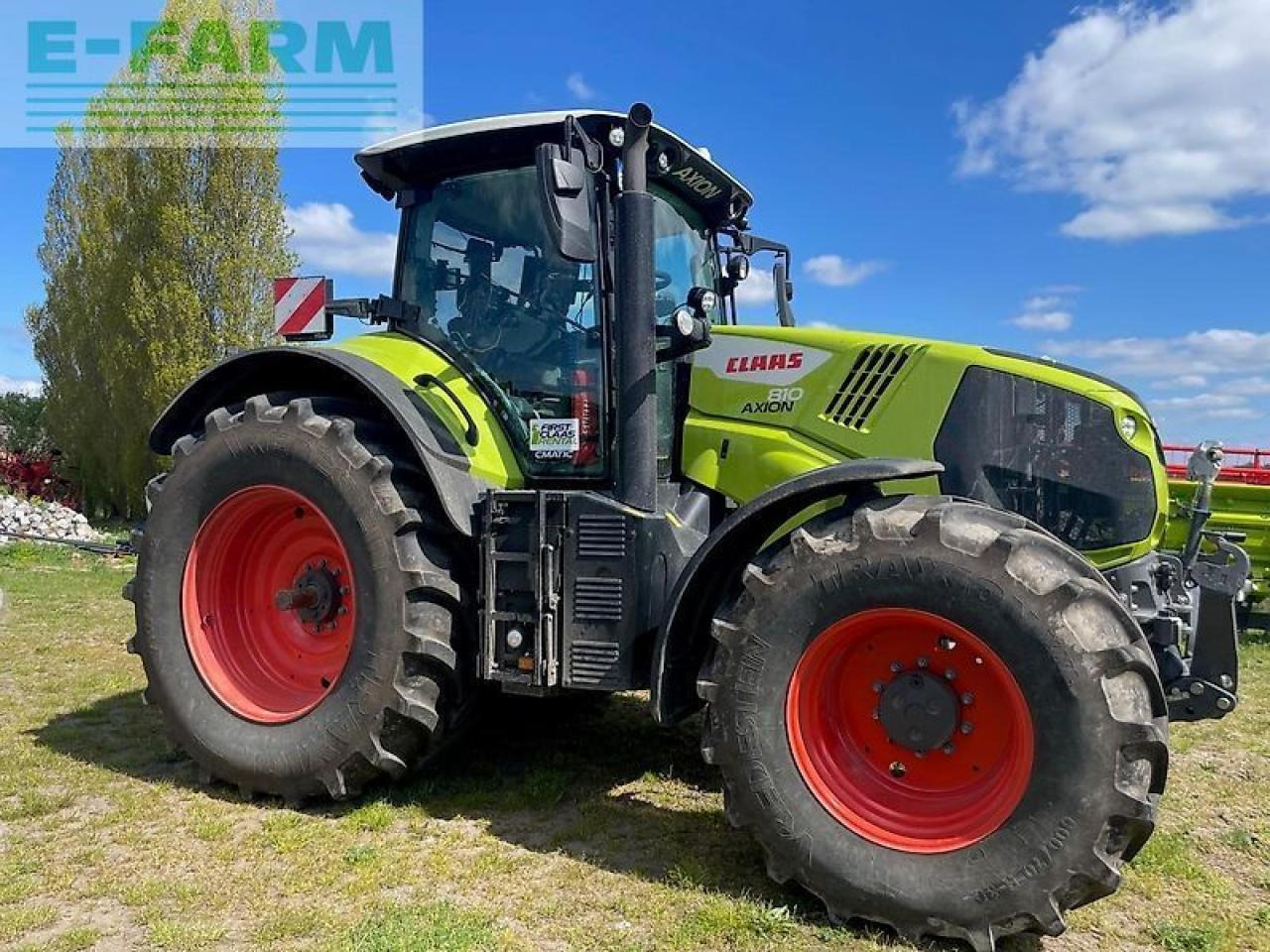 CLAAS axion 810 cmatic CMATIC - Τρακτέρ: φωτογραφία 2 CLAAS axion 810 cmatic CMATIC - Τρακτέρ: φωτογραφία 2