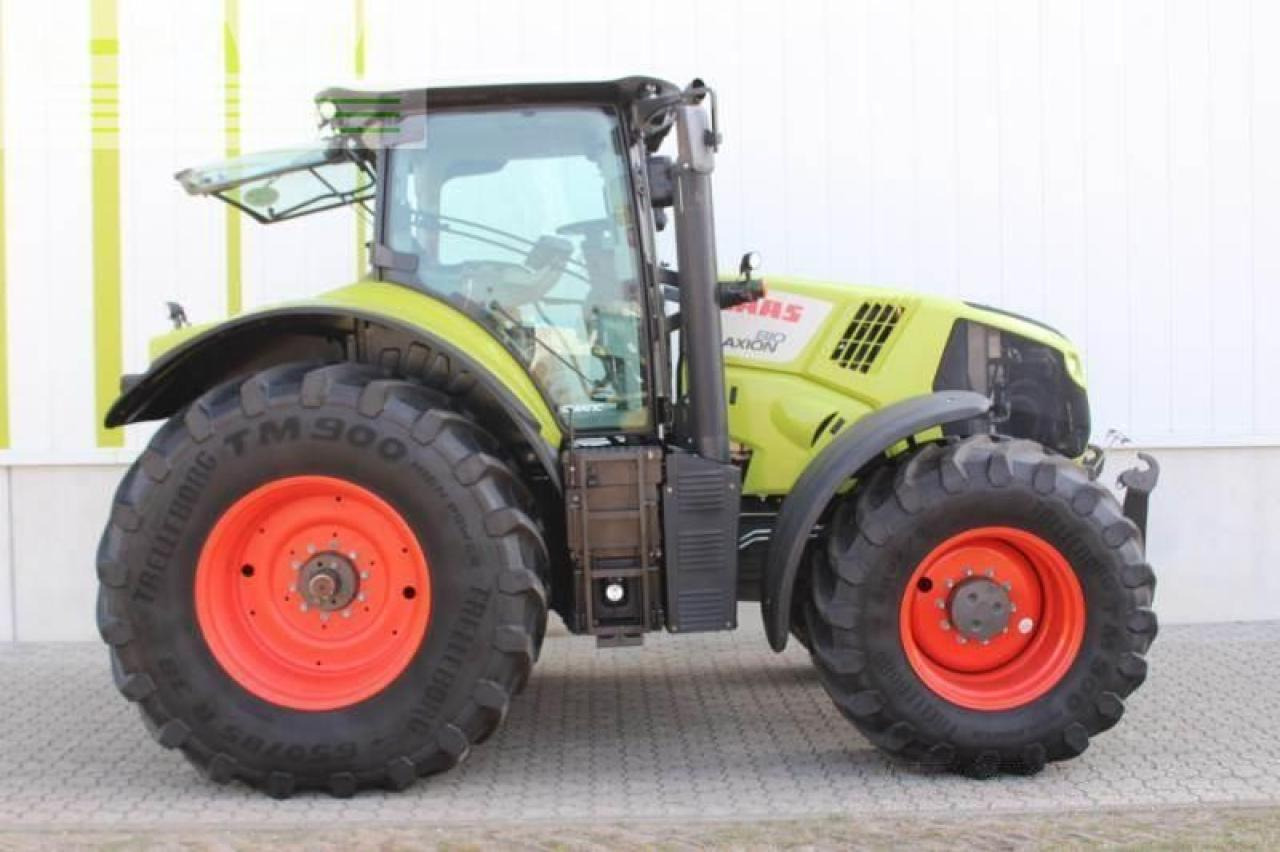 CLAAS axion 810 cmatic CMATIC - Τρακτέρ: φωτογραφία 3 CLAAS axion 810 cmatic CMATIC - Τρακτέρ: φωτογραφία 3