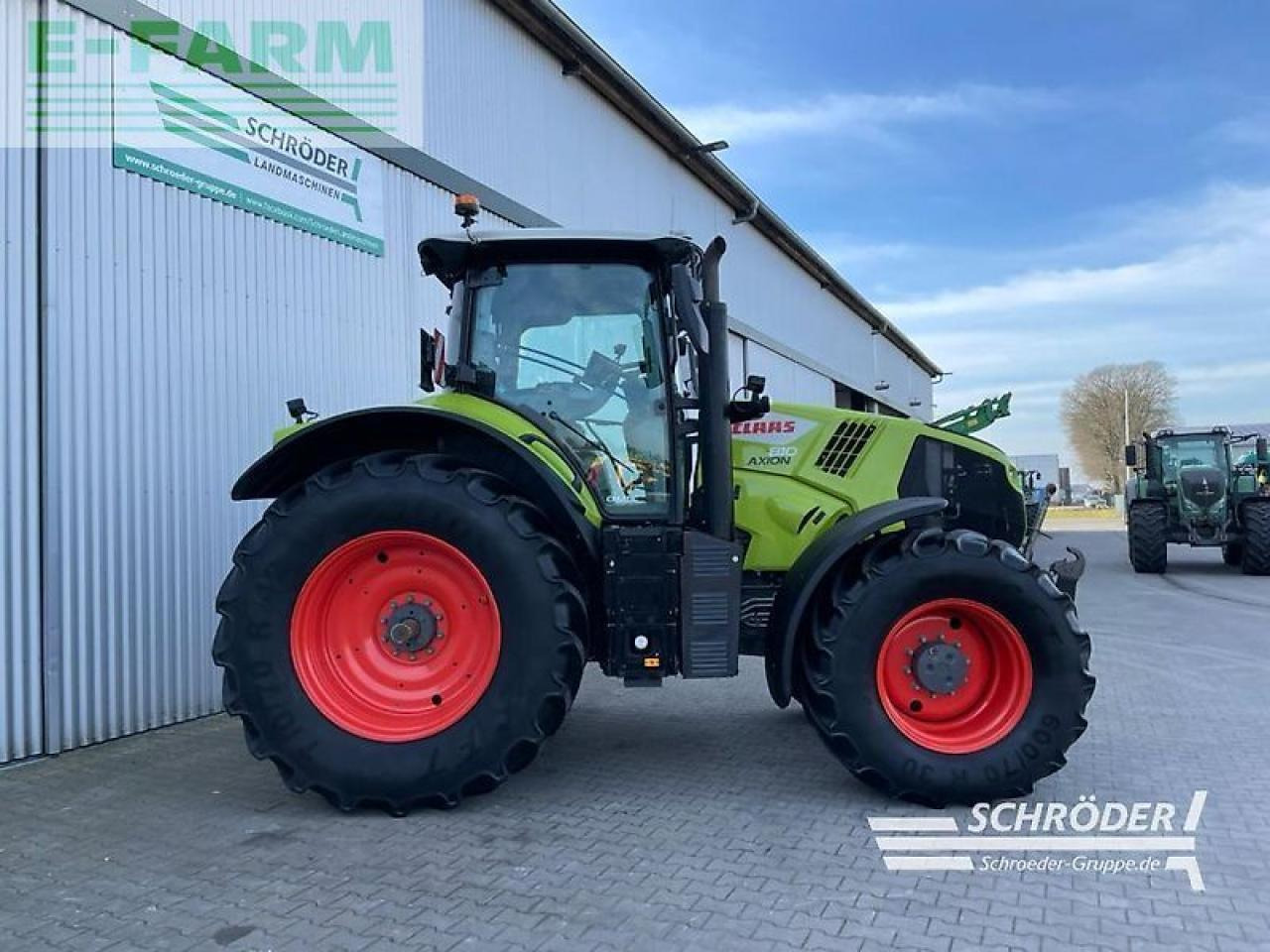CLAAS axion 810 cmatic cebis CMATIC CEBIS - Τρακτέρ: φωτογραφία 2 CLAAS axion 810 cmatic cebis CMATIC CEBIS - Τρακτέρ: φωτογραφία 2