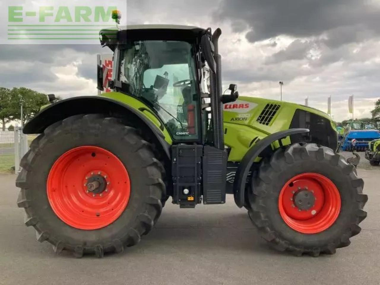 CLAAS axion 810 cmatic cebis CMATIC CEBIS - Τρακτέρ: φωτογραφία 4 CLAAS axion 810 cmatic cebis CMATIC CEBIS - Τρακτέρ: φωτογραφία 4